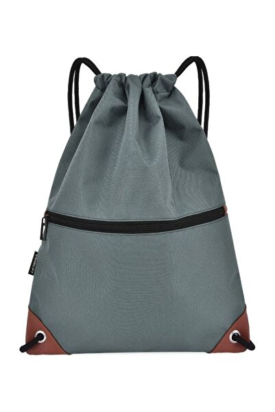 Generic Gym Sack Drawstring Backpack Water-Resistant