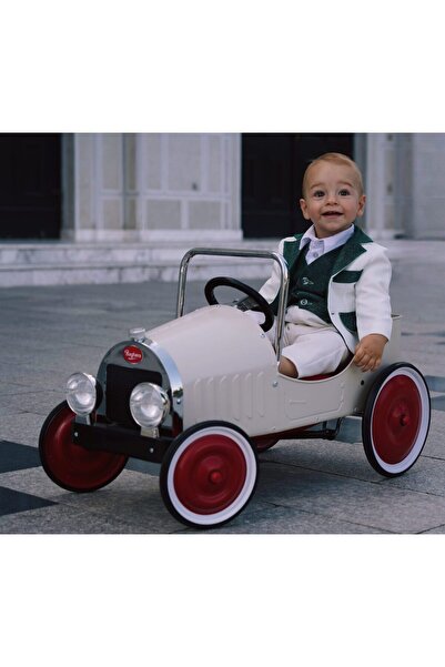 Licurici Bebe Costum Botez Elegant "Micul Gentleman" - Model Apolo cu Vestă ș...