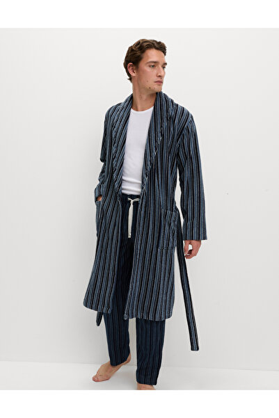 Marks & Spencer Saf Pamuklu Sabahlık