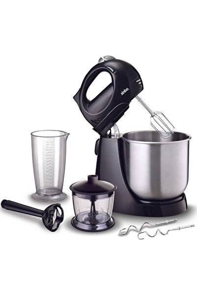 Allians 300W Standlı Çok Fonksiyonlu Mikser ve Hamur Yoğurma Makinesi