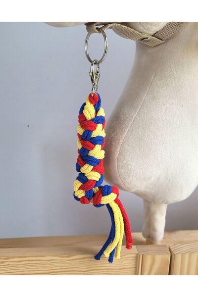 Other Lesă Hobby Horse - Roșu/Albăstrele/Galben