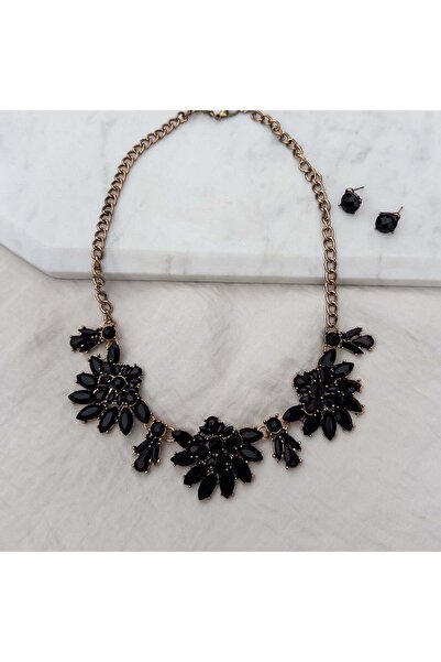 MOONGLOW ACCESSORIES Colier și cercei Sophia