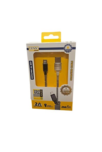 Denx كيبل دينيكس تايب سي شحن سريع + مكرو DX042