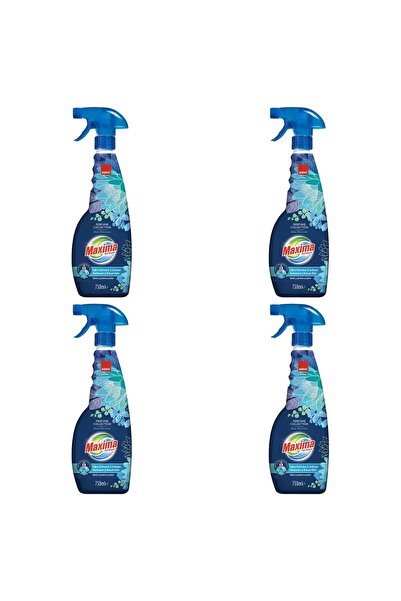 1E1Z КОМПЛЕКТ 4 БРОЯ - Омекотител за тъкани Sano Blue Blossom 750мл