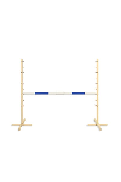 Other Jumping obstacle for Hobby Horse 160cm, h-120 cm, blue beam