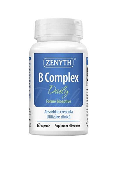 ZENYTH B Complex Daily, Комплекс от витамини B Bioactiv 60 капсули