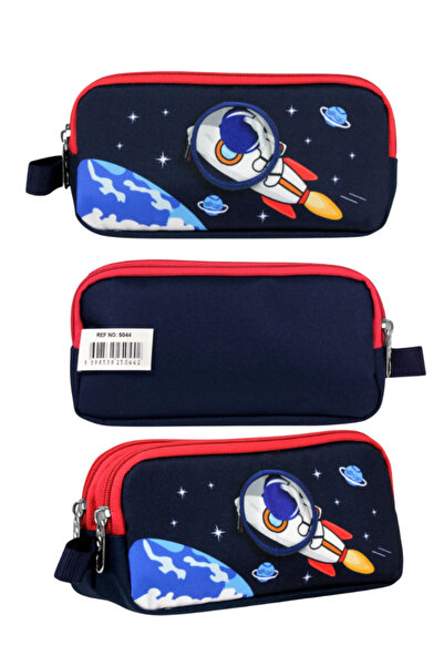ÜMİT ÇANTA Μολυβοθήκη Cennec Roket Astronaut 20X10X6