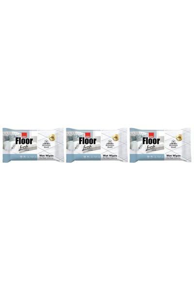 Sano SET 3 PIECES - Luxury Hotel Fresh Floor Wipes (10 Pack)