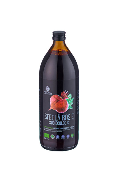Aronia Charlottenburg Suc de Sfecla Rosie 100% si Ecologic - 1 litru
