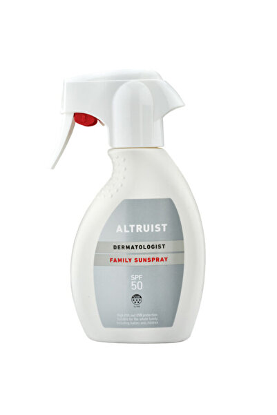 Ceramol Spray SPF50 toata familia (6 luni+), 250ml, Altruist