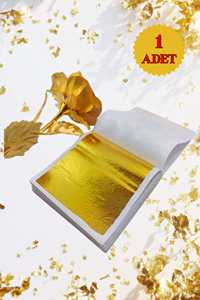 ERALLUX Altın Varak | Dekoratif Altın Yaprak Süsleme | El Sanatları & Hobi