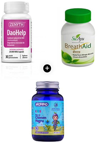 MC Micostore Protocol Alergii Rinita Alergica , Copii 4+ ani