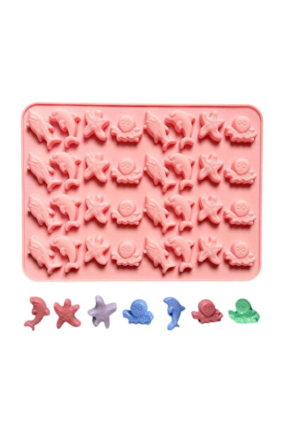 Getshopmini Epoxy Jelly Mold Haribo Mold Sea Creatures Mold Fish Haribo Mold ...