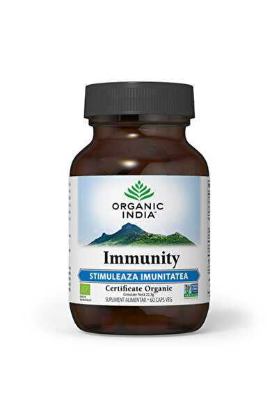 Organic India Imunomodulator de imunitate