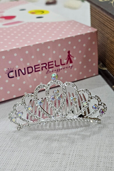Cinderella Κοριτσίστικη κορώνα γενεθλίων πριγκίπισσας με κρυστάλλινες πέτρες ...