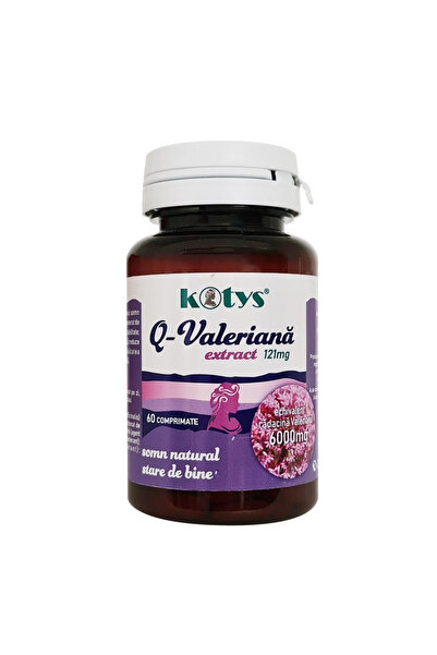 ASCOLIP Q-Valeriana extract 121mg 60tb Kotys
