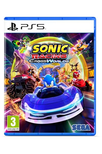 Other Jocul PS5 CENEGA Sonic Racing: CrossWorlds