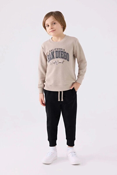 ROLY POLY Boy's tracksuit set - sand