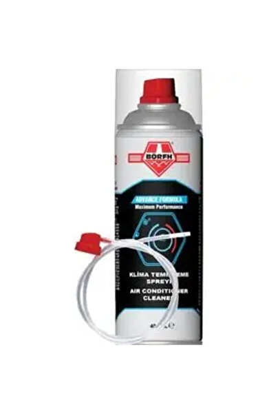Börfh Klima Temizleyici Sprey Hortumlu 400 ml Klima Temizleme 6021949