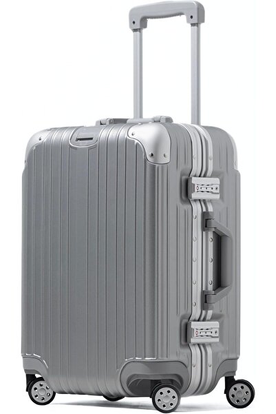 Tereplus Carry On 20-inch Travel Luggage with Aluminum Frame + Zipperless