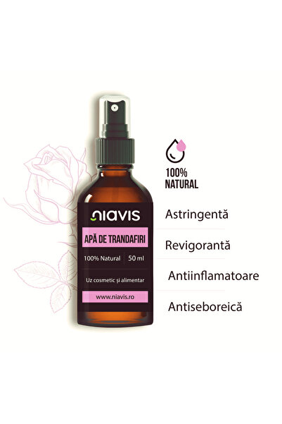 Niavis Rose Water 50ml
