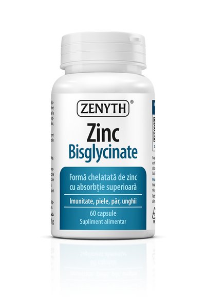 ZENYTH Bisglicinat de zinc 60 Cps