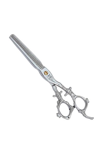 Altın Triko Gold Ton 7.0" Kross-Wiking Polish Silver One-Sided Sharpening Irons