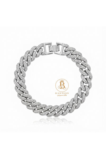 Black Season اسوارة سلسلة فلات - مقاص 12 ملي |