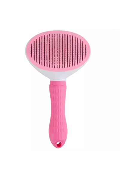 AT Performance Pet Brush with Self-Cleaning Button for Animals