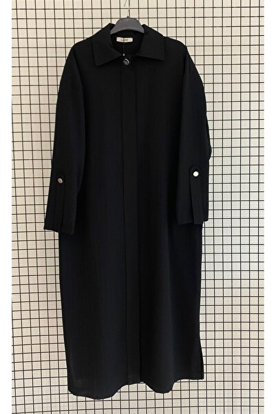 Armine Summer Wear-Remove Dress with Hidden Buttons on the Sleeves and Back D...