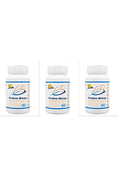 MC Micostore Economic pack x3 probio-sleep 60 cps (bacteria tulipina regulati...