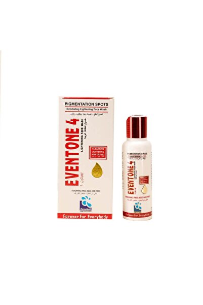 Pharmahealth غسول الوجه إيفنتون 4 لتفتيح البشرة 100 مل