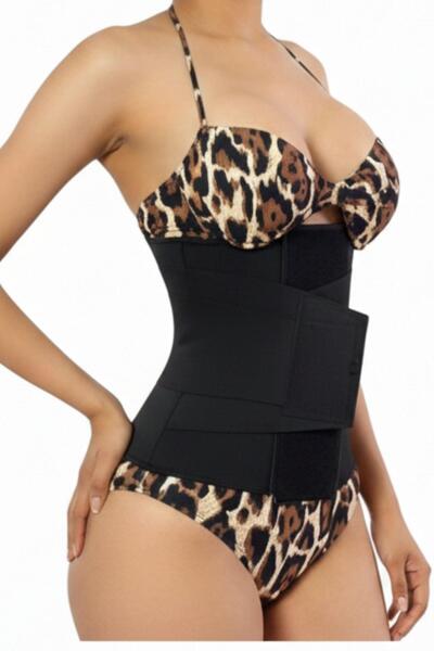 Mifella Black lace corset for women ak4222