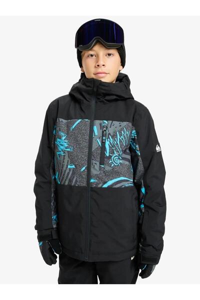 Quiksilver Side Block 4-16 Yaş Çocuk Kayak/Snowboard Montu-EQBTJ03220