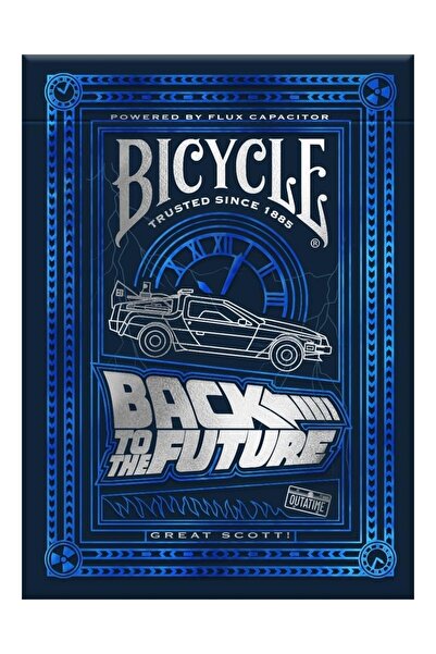 Bicycle Back to the Future Oyun Kartları