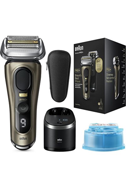 Braun ماكينة حلاقة سيريز 9 برو+ 9569 سم مكعب للاستخدام الجاف والرطب