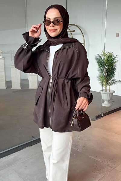 Kübra Aydıns Tesla Kap-Acıkahve