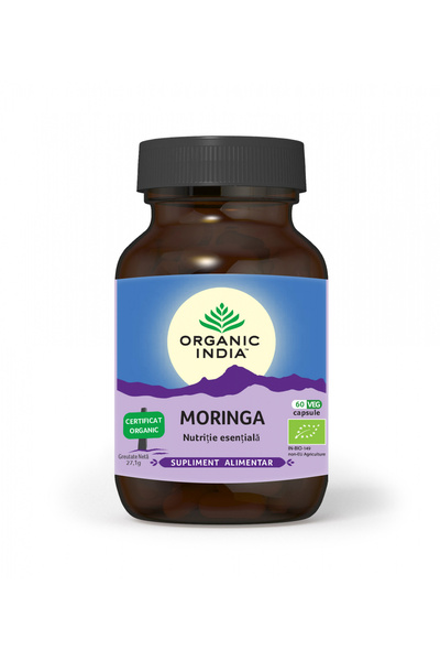 Organic India Moringa Nutritie Esentiala