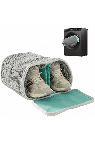 Skyline Orbion Professional Adidas Washing Bag, 360° Anti-Shock, Double Mesh,...