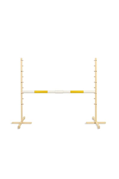 Other Obstacol de sărit pentru Hobby Horse 160cm, înălțime 120 cm, grindă gal...