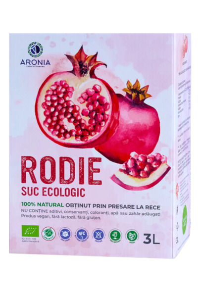 Aronia Charlottenburg Suc de Rodie 3L ECO