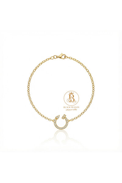 Black Season اسوارة طائحة - ناعمة - زاركون |