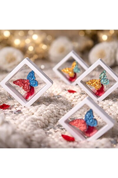 victiny Set de 4 Mărțișoare de Săpun Artizanale cu Flori Criogenate VICTINY®