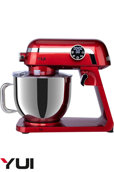 ozbience Güçlü 1800W Dokunmatik Mikser ve Kıyma Başlıklı Set, Şık Alüminyum S...