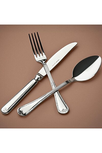 Hisar İnfinity 36 Parça 6 Kişilik Çatal Kaşık Bıçak Takımı