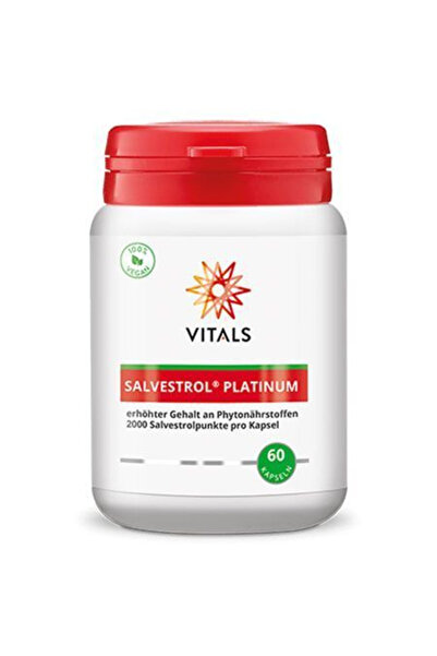 VITALS Salvestrol Platinum 2000 puncte 60 cps