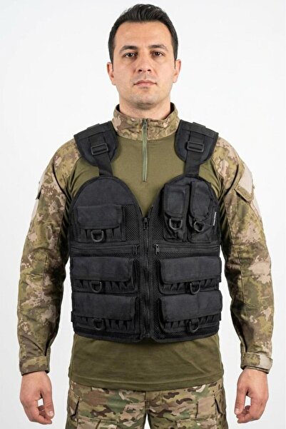 SINGLE SWORD 37 cepli Avcı Outdoor Yeleği | Taktik ve Outdoor Kullanım için