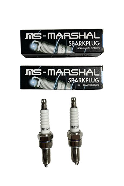 MOTORKİT MK 2 ADET BUJİ MARSHAL B8TC-9 [ CPR8EA-9 ] HONDA DİO - SPACY - ACTIV...