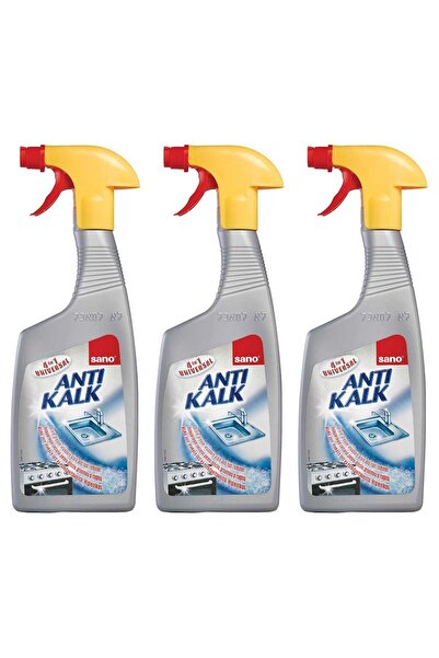 Sano SET 3 BUCĂȚI - Spray universal anticalcar 4 în 1, 500 ml