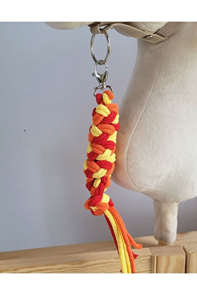 Other Lesă Hobby Horse - Roșu/Portocaliu/Galben